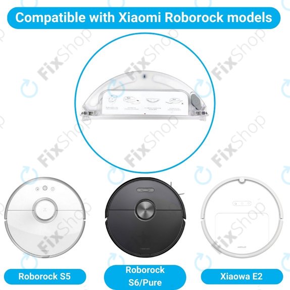 Serbatoio dell'acqua per Xiaomi RobGoldck S5, S6, S6 Pure, Mijia 1S, Xiaowa E2