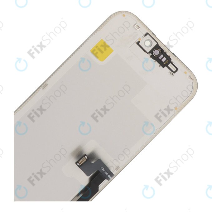 Schermo Soft OLED 120Hz per iPhone 16 Pro, Vetro touch con cornice, FixPremium