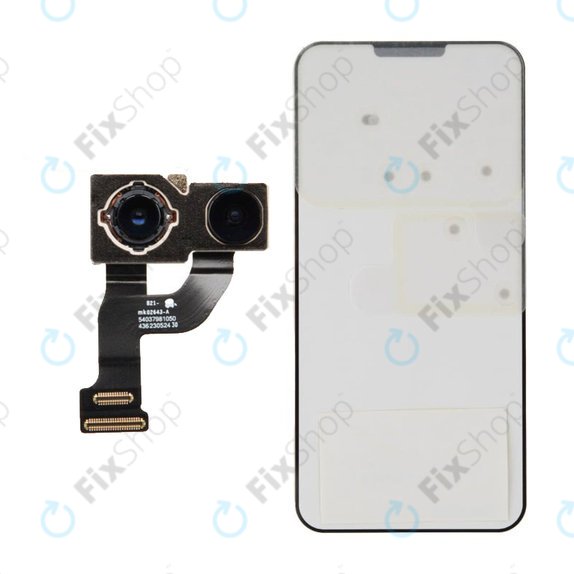 Fotocamera posteriore per iPhone 12, 661-17921, Genuine Apple