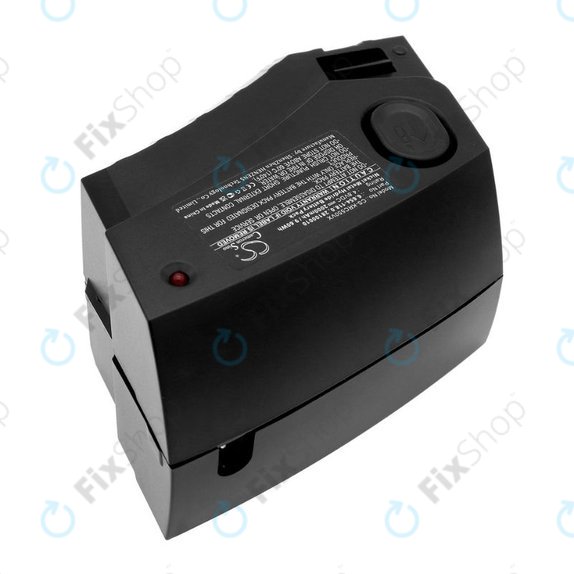 Batteria per Kärcher KC55, 6.654-118.0, 28100010, Ni-MH, 2000mAh, 4.8V, HQ