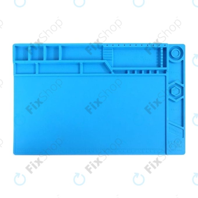 Tappetino in silicone antistatico ESD termoresistente 45 x 30cm, Relife RL-160A