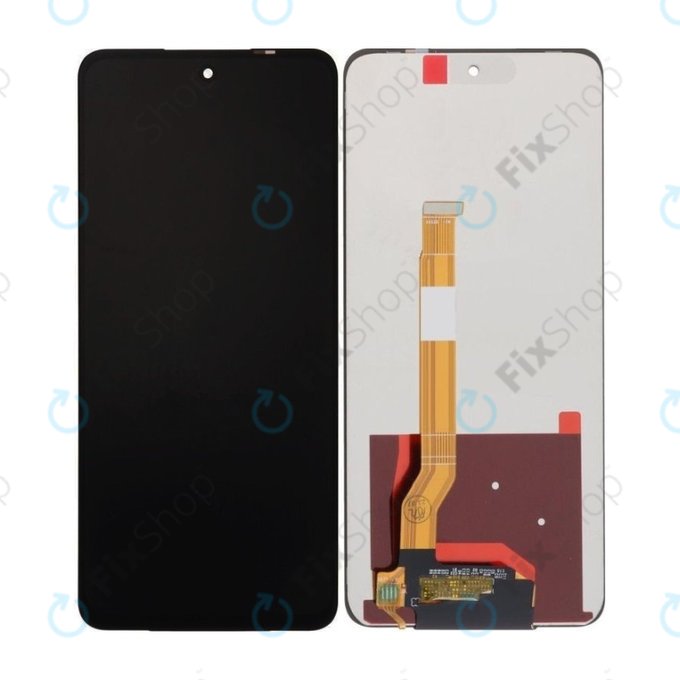 Schermo LCD per OnePlus Nord CE 3 Lite, Vetro touch senza cornice