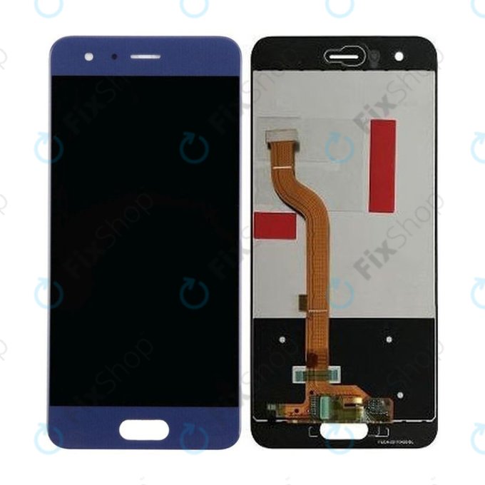 Schermo LCD per Huawei Honor 9, Sapphire Blue, Vetro touch senza cornice