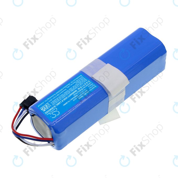 Batteria per Eufy Robovac L70 Hybrid, D080-4S2P, Li-Ion, 5200mAh, 14.4V, HQ