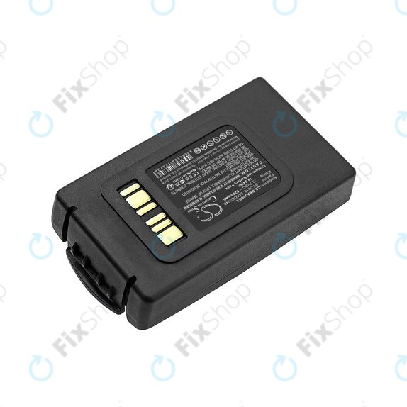 Batteria per Datalogic Skorpio X3, Skorpio X4, BT-0016, Li-Ion, 5200mAh, 3.7V, HQ