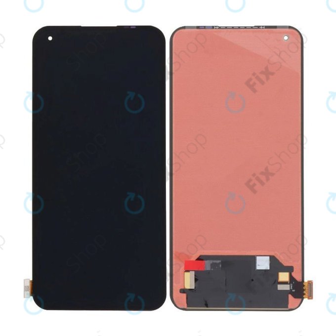 Schermo OLED per Nothing Phone (1), Vetro touch senza cornice
