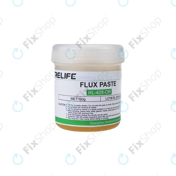 Pasta saldante 100 g, Relife RL-428-OR