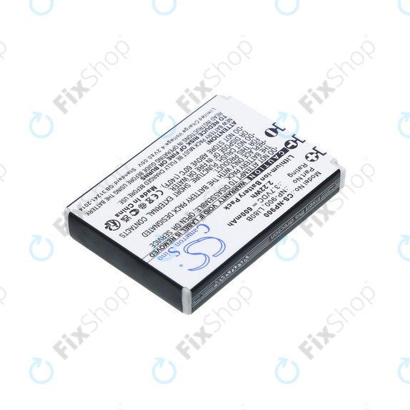 Batteria per Agfa, Aosta, Avant, Benq, Minolta, Olympus, Polaroid, Li-80B, Li-Ion, 600mAh, 3.7V, HQ