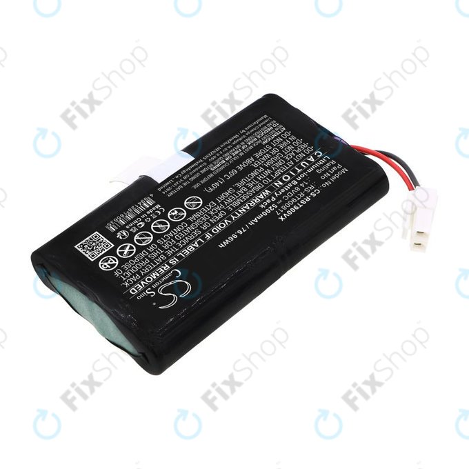 Batteria per Rowenta Smart Force RR8021WH, RS-RT900817, Li-Ion, 5200mAh, 14.8V, HQ