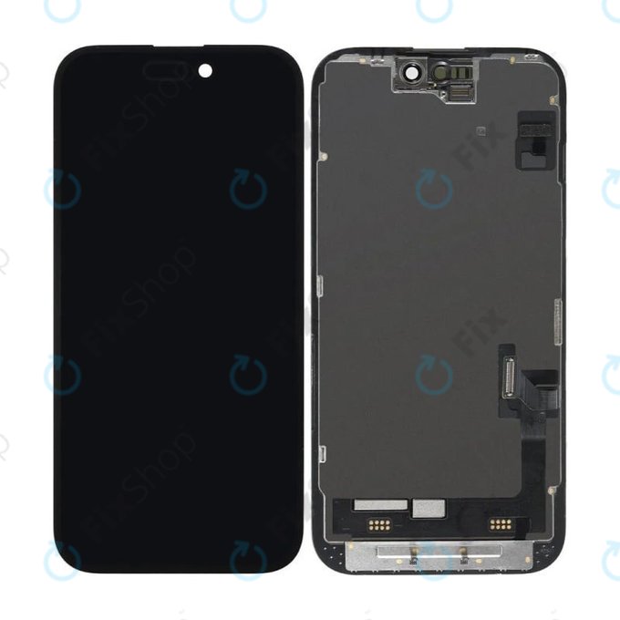Schermo In-Cell HD+ per iPhone 15 Plus, Vetro touch con cornice
