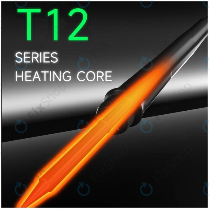 Stazione saldante digitale, Mechanic T12 Pro, Black