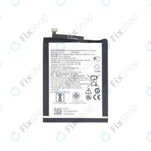 Batteria per Lenovo K10 Plus, K5 Pro, K10 Note, BL297, 4050mAh