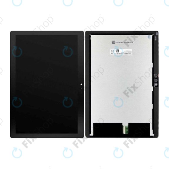 Schermo LCD per Lenovo Tab M10 TB-X605FC, TB-X605LC, Black, Vetro touch senza cornice