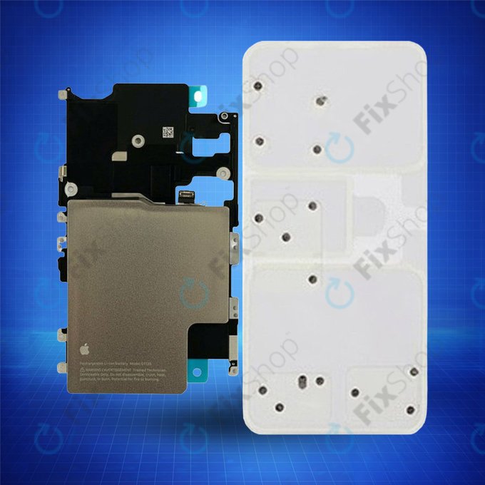 Batteria per iPhone 17 Pro pSIM, 661-56121, 3998mAh, Genuine Apple
