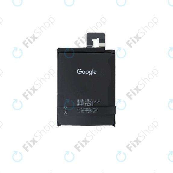 Batteria per Google Pixel 9a GTF7P, G526Q, G949-01333-00, 5100mAh, Genuine Service Pack