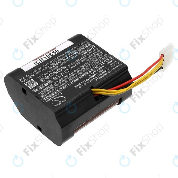 Batteria per Vorwerk Kobold VR100, SCM61932, PN46439, 46439, Li-Ion, 4500mAh, 7.4V, HQ