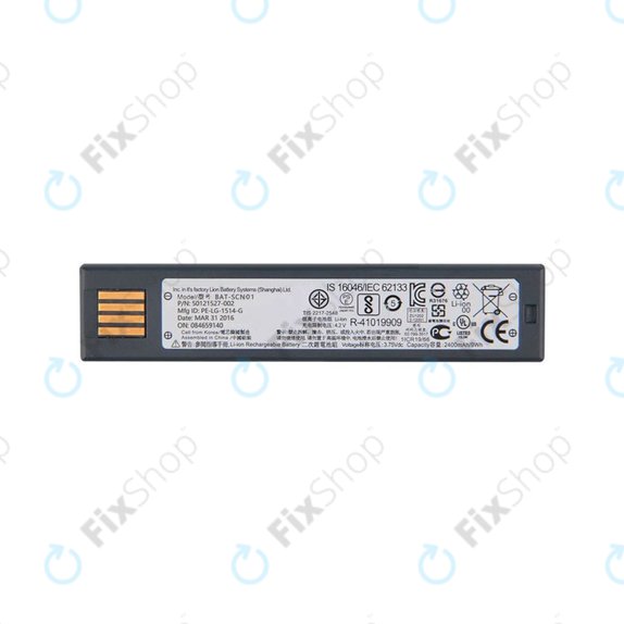 Batteria per Honeywell 1902, BAT-SCN01, 2400mAh