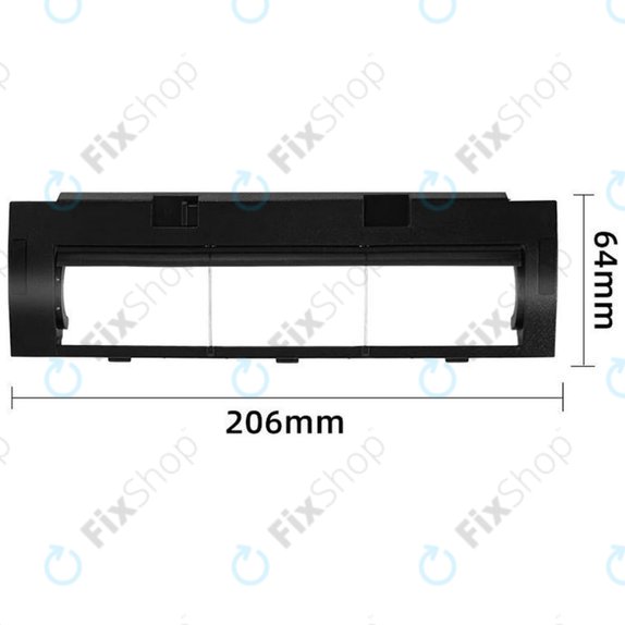Cover spazzola principale per Xiaomi Roidmi EVA, Black