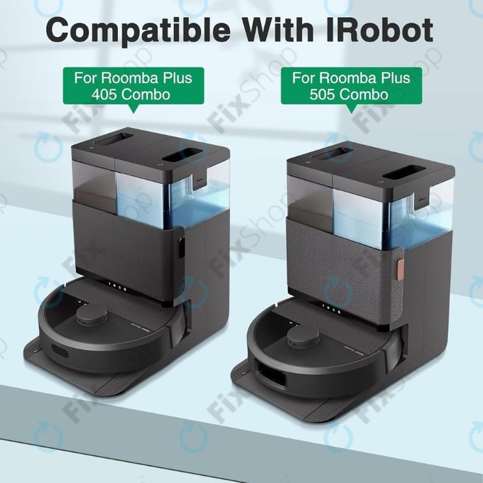 Panno lavapavimenti, 2 pz. per iRobot Roomba Plus 505, 507, 405, 4020