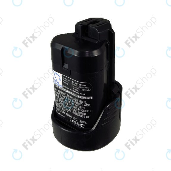 Batteria per Bosch GOP 10.8V, BAT411, BAT413, Li-Ion, 1500mAh, 10.8V, HQ
