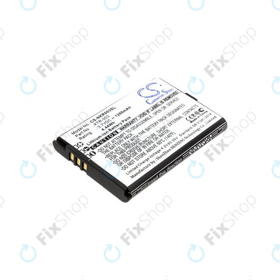 Batteria per Nintendo New 3DS, KTR-003, Li-Ion, 1200mAh, 3.7V, HQ