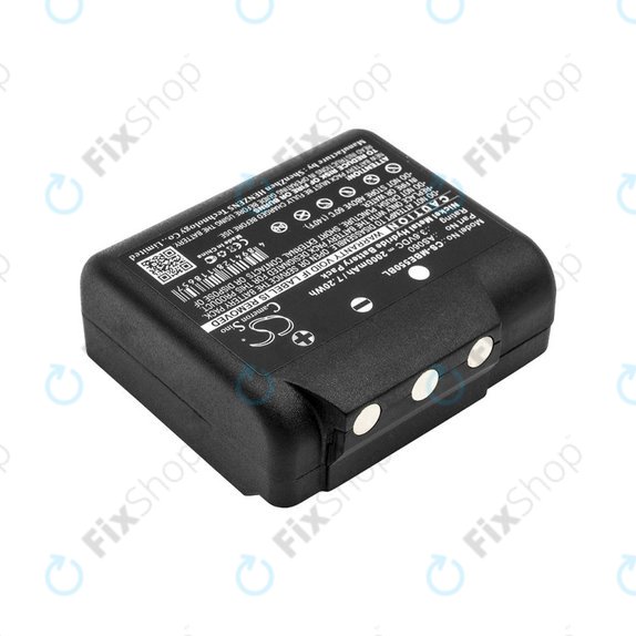 Batteria per Imet BE5500, AS060, Ni-MH, 2000mAh, 3.6V, HQ