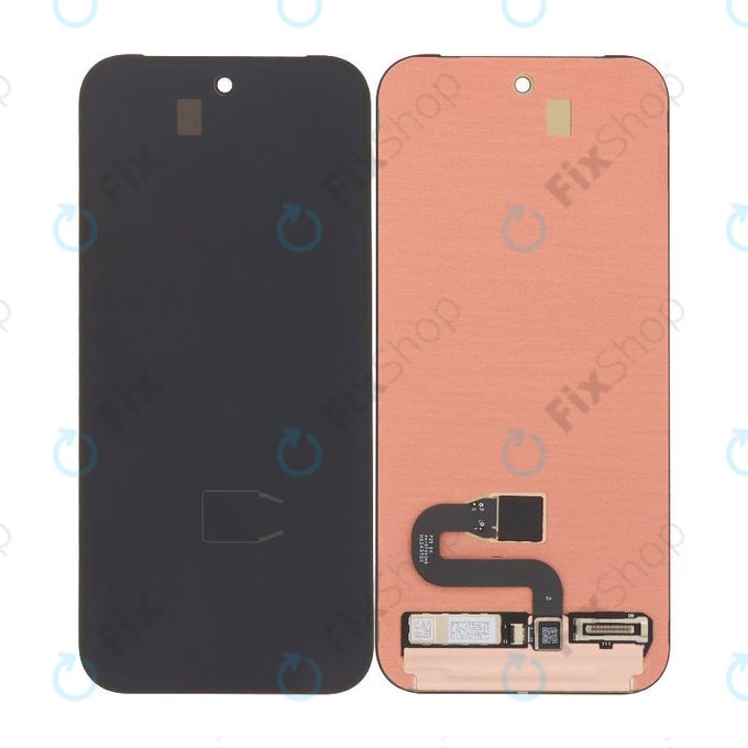 Schermo OLED per Google Pixel 10, Vetro touch senza cornice