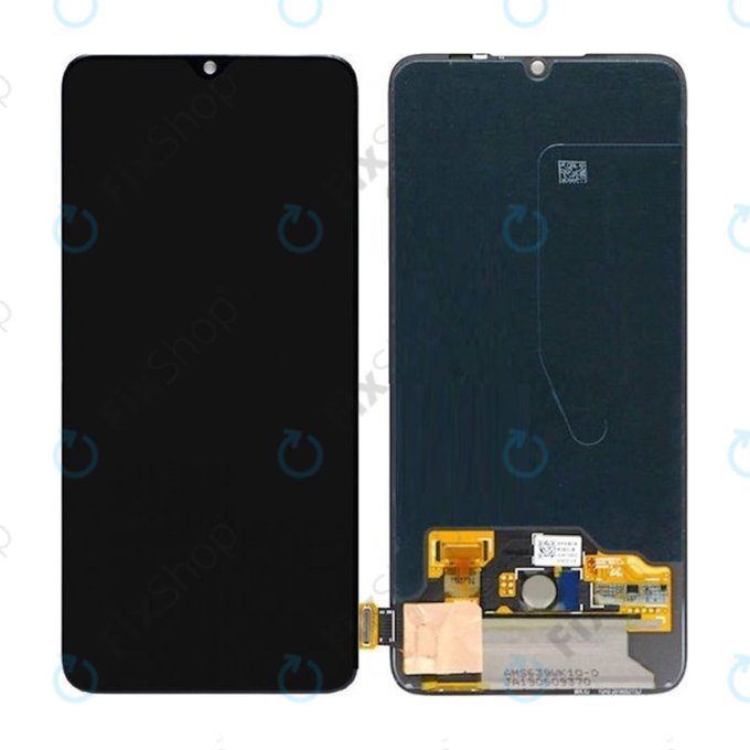 Schermo OLED per Xiaomi MI 9 Lite, Vetro touch senza cornice