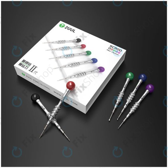 Set cacciaviti Lollipop 5 in 1 nuova versione, 2UUL Scroo
