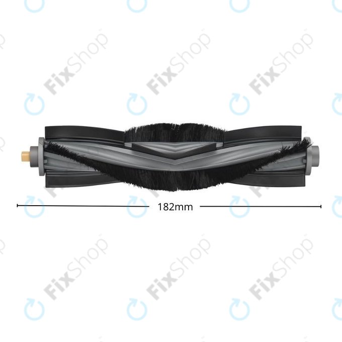 Spazzola principale per Ecovacs Deebot serie X1, serie N, serie T