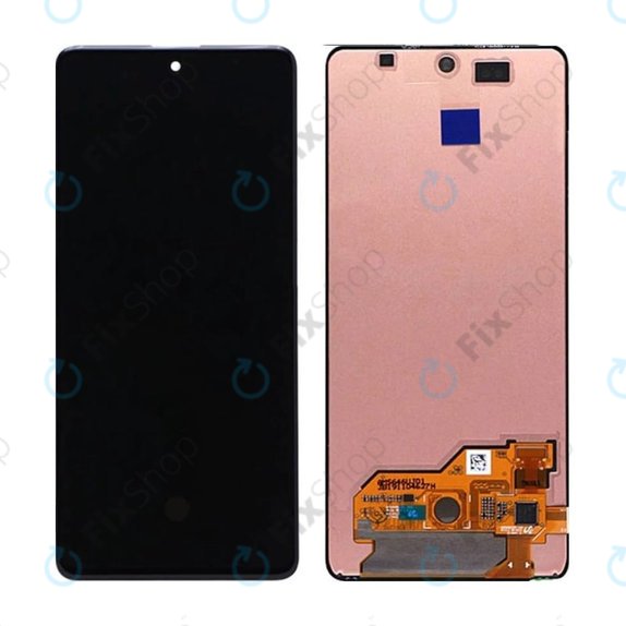 Schermo per Samsung A51 A515F, Vetro touch senza cornice