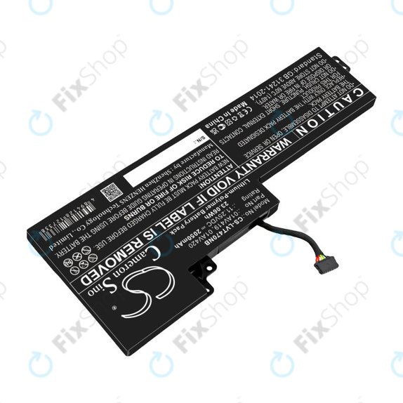 Batteria per Lenovo Thinkpad A285, T470, T480, 01AV419, Li-Pol, 2050mAh, 11.25V, HQ