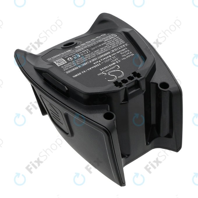 Batteria per Miele HX-seriess, AP01, Li-Ion, 2500mAh, 25.2V, HQ