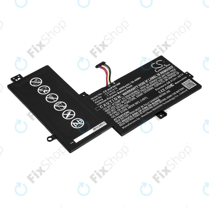 Batteria per Asus VivoBook Flip TP501, TP501UA, C21N1518, Li-Pol, 4000mAh, 7.6V, HQ