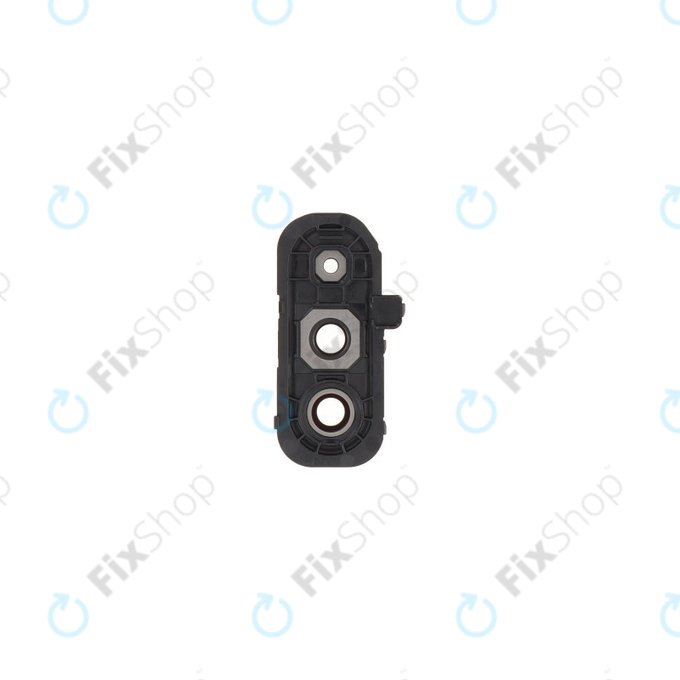 Lente fotocamera posteriore con frame per Samsung A17 A176B, Black