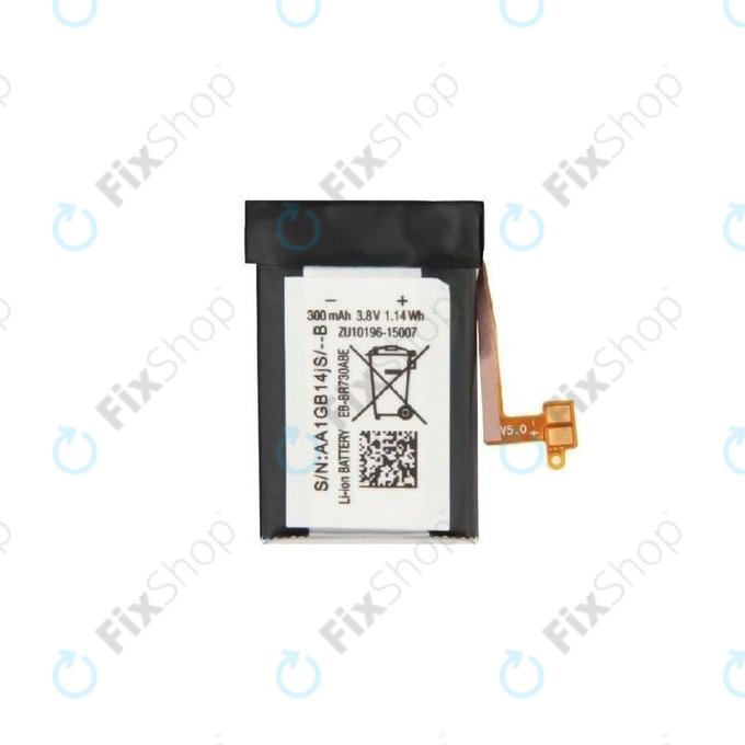 Batteria per Samsung Gear Sport R600, 300mAh, EB-BR730ABE