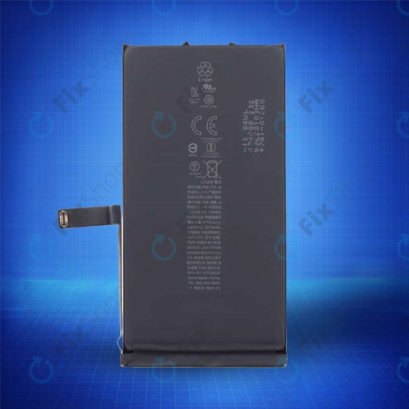 Batteria per iPhone 14, A2863, 3279mAh, Service Pack