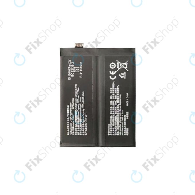 Batteria per OnePlus 9 Pro, BLP827, 4500mAh