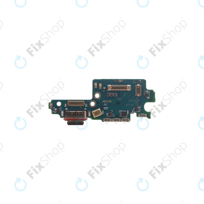 Connettore di ricarica con lettore SIM e scheda per Samsung S26, GH96-20820A, Genuine Service Pack