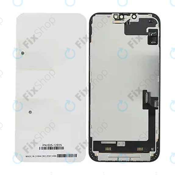 Schermo OLED per iPhone 14 Plus, Vetro touch con cornice, 661-30390, Genuine Apple