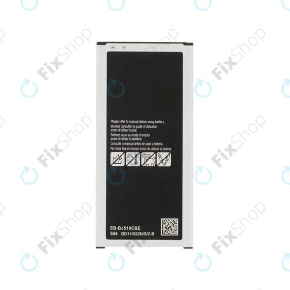 Batteria per Samsung J5 J510FN (2016), EB-BJ510CBE, EB-BJ510CBC, 3100mAh