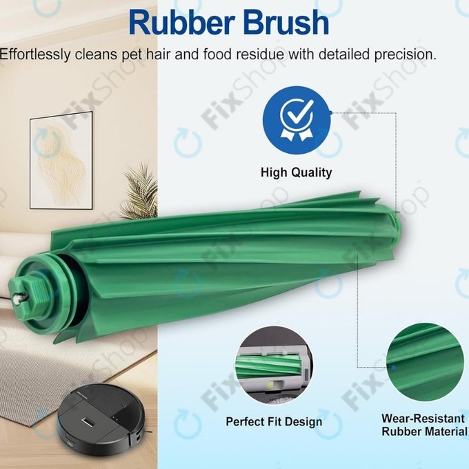 Spazzola principale per iRobot Roomba Plus 405, 505