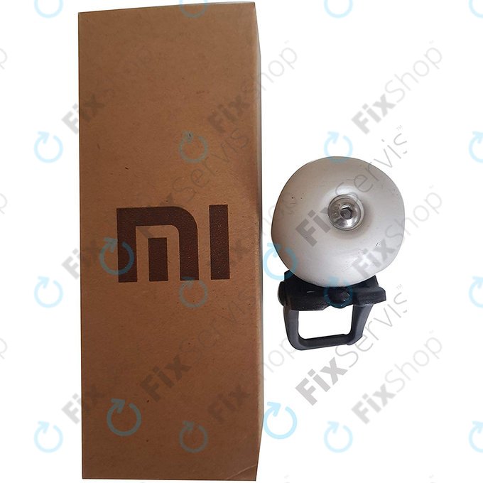 Campanello per Xiaomi Mi Electric Scooter 1S, 2 M365, Essential, Pro, Pro 2, Black, C002550005900, Genuine Service Pack
