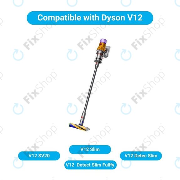 Batteria per Dyson V12, 965470-01, Li-Ion, 2500mAh, 25.2V, HQ