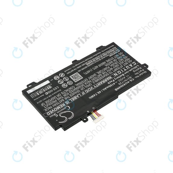 Batteria per Asus TUF 504, 505, 554, 656, FX504, TUF Gaming A15, B31N1726, Li-Ion, 4100mAh, 11.4V, HQ