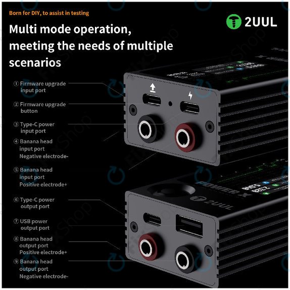 Misuratore di potenza ampere-tensione, 2UUL PW11