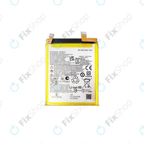 Batteria per Motorola Edge 30 Pro XT2201, NA50, 4800mAh