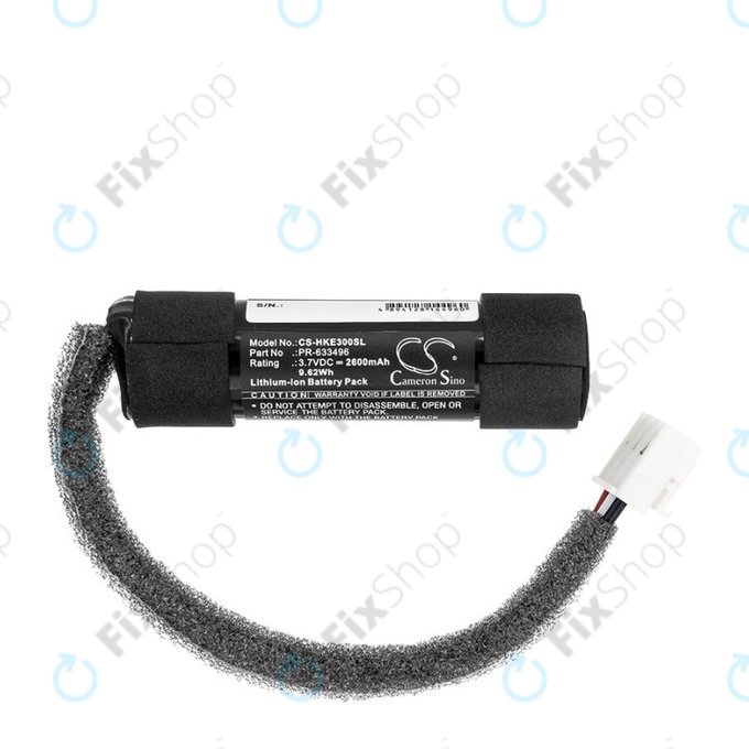 Batteria per Harman/Kardon Onyx Studio 3, CP-HK02, Li-Ion, 2600mAh, 3.7V, HQ