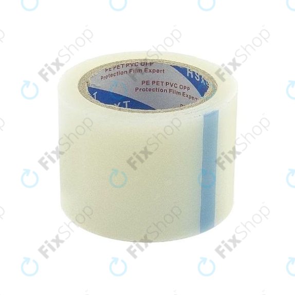 Nastro di servizio per protezione schermo 80mm x 60m