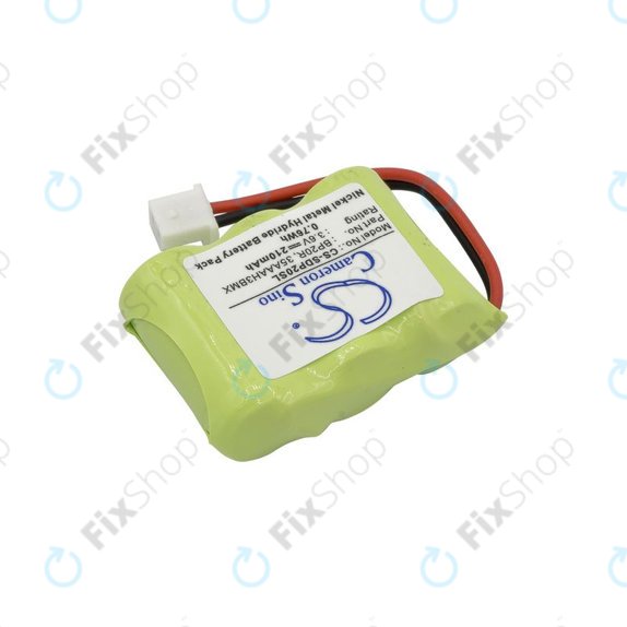 Batteria per Dogtra Receiver, Collar, BP20R, Ni-MH, 210mAh, 3.6V, HQ
